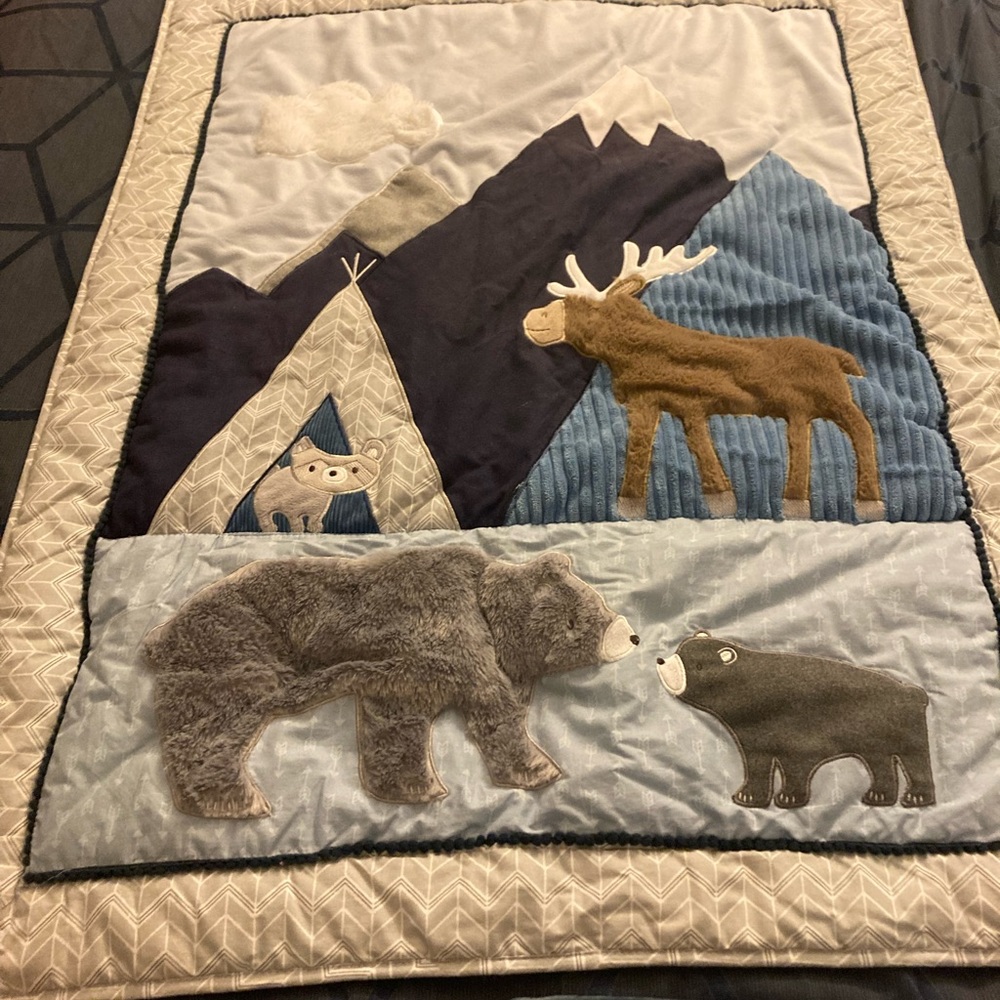 Levtex baby comforter set